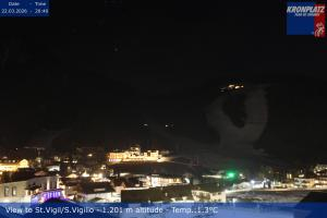 Kronplatz - Plan de Corones Kronplatz - Plan de Corones Widok na S.Vigilio/St.Vigil