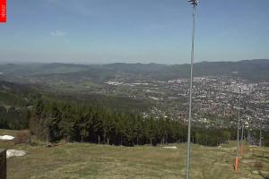 Ještěd Ski areál Ještěd Kamera Ještěd 600 m n.m.