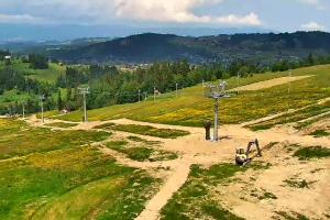 Kamera: Rusiń-ski Widok na stok Bukowina Tatrzańska Rusiń-ski Widok na stok