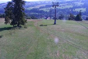 Zakopane Witów Ski Widok z dołu