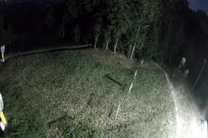 Kasina Wielka Kasina ski Górna stacja kolejki krzesełkowej