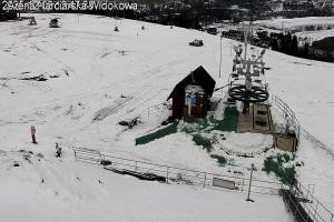 Kamera: Arena narciarska Jaworki - Homole Widok na stok Jaworki Arena narciarska Jaworki - Homole Widok na stok