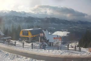 Małe Ciche Małe Ciche SN Zgorzelisko Express górna stacja