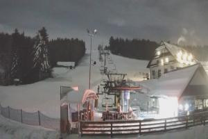 Spytkowice Beskid Ski Widok na stok