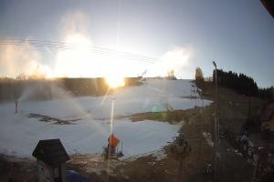 Kamera: Wyciąg Wojtek Stacja dolna Zawoja Czatoża Wyciąg Wojtek Stacja dolna