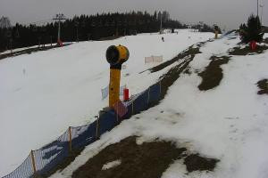 Kamera: Master Ski Widok na kolej krzesełkową Tylicz Master Ski Widok na kolej krzesełkową