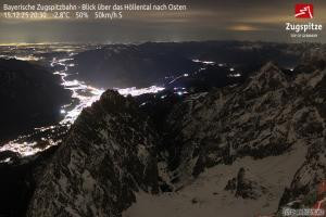 Kamera: Ga-Pa Zugspitze ost Garmisch-Partenkirchen Ga-Pa Zugspitze ost