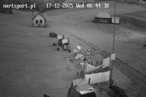 Rąblów Nartsport Widok na stok