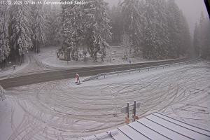 Kamera: Skiareál Buková hora Červenovodské sedlo Čenkovice Skiareál Buková hora Červenovodské sedlo