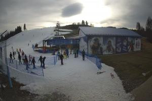 Kamera: Master Ski Wyciąg taśmowy dla dzieci Tylicz Master Ski Wyciąg taśmowy dla dzieci