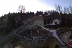 Kamera: Kolorowa Widok na stok Karpacz Kolorowa Widok na stok