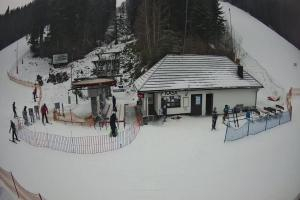 Myślenice Myślenice SN Widok z dolnej stacji