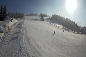 Jurgów Jurgów Ski Widok na stok