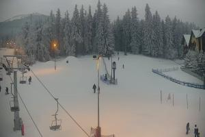 Szklarska Poręba Szrenica Ski Arena Stacja dolna