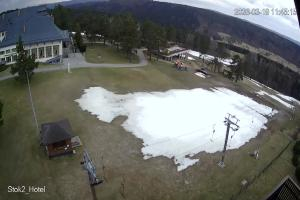 Arłamów Arłamów Kamera 2 widok na stok