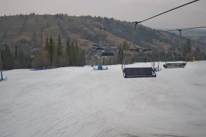 Kamera: Ski Suche Ski Suche - widok z górnej stacji Poronin Ski Suche Ski Suche - widok z górnej stacji