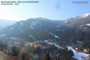 Bad Kleinkirchheim Bad Kleinkirchheim Widok z Kirchleimerhof