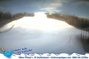 Talstation Tschaneckbahn Tschaneck - Katschberg 