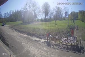 Kiczera KiczeraSki widok na kolej