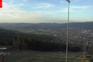 Ještěd Ski areál Ještěd Kamera Ještěd 600 m n.m.