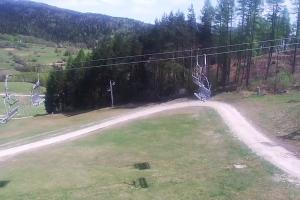 Kluszkowce Czorsztyn Ski Widok z górnej stacji