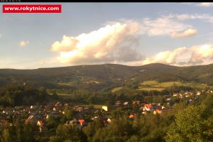 Rokytnice Rokytnice nad Jizerou Panorama Lysé hory a Kotle