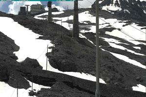 Kamera: Passo Stelvio Widok na Górną stację Trincerone Przełecz Stelvio Passo Stelvio Widok na Górną stację Trincerone