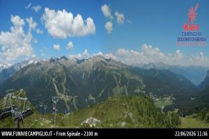 Kamera: Madonna di Campiglio Spinale 2 Madonna di Campiglio Madonna di Campiglio Spinale 2