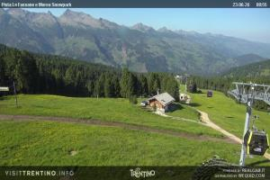 Kamera: Val di Fiemme - Cavalese - Predazzo - Obereggen SkiAreaAlpeLusia - Castelir Slope Val di Fiemme Val di Fiemme - Cavalese - Predazzo - Obereggen SkiAreaAlpeLusia - Castelir Slope
