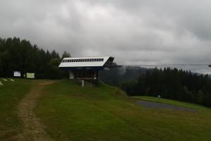 Kamera: Master Ski Widok na ośrodek Tylicz Master Ski Widok na ośrodek