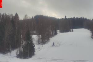 Miroslav - Lipová Lázně Ski centrum Miroslav - Lipová Lázně Kamera Zjazdowa, 605 m n.m.