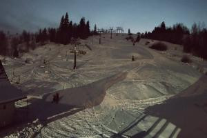 Kamera: Witów Ski Widok na stok Zakopane Witów Ski Widok na stok