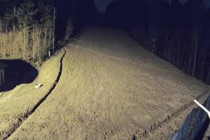 Kamera: Myślenice SN Widok z górnej stacji Myślenice Myślenice SN Widok z górnej stacji