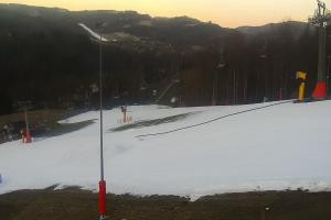 Wisła Nowa Osada Widok na stok