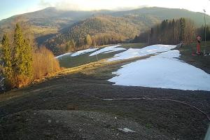 Kamera: Ski Dolina Brenna Kamera 2 Widok na trasę narciarska Brenna Ski Dolina Brenna Kamera 2 Widok na trasę narciarska