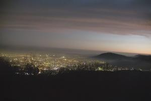 Kamera: Szyndzielnia Widok z wieży widokowej Bielsko Biała Szyndzielnia Widok z wieży widokowej