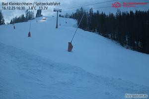 Kamera: Bad Kleinkirchheim - Spitzeck widok z Biospharenparkbahn Brunnach Spitzeck Bad Kleinkirchheim - Spitzeck widok z Biospharenparkbahn Brunnach