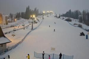Zakopane Witów Ski Widok na stok