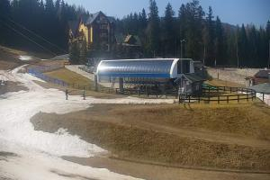 Szklarska Poręba Szrenica Ski Arena Stacja dolna