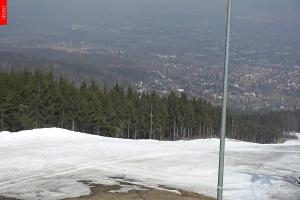 Ještěd Ski areál Ještěd Kamera Ještěd 600 m n.m.