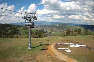 Bukowina Tatrzańska Rusiń-ski Górna stacja