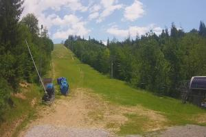 Kamera: Zwardoń ski Stacja dolna Zwardoń Zwardoń ski Stacja dolna