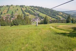 Kamera: Ski Suche Ski Suche - widok z górnej stacji Poronin Ski Suche Ski Suche - widok z górnej stacji