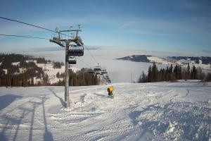 Bukowina Tatrzańska Rusiń-ski Górna stacja
