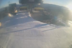 Kamera: Czarna Góra Górna stacja kolei Żmija Stronie Śląskie Czarna Góra Górna stacja kolei Żmija