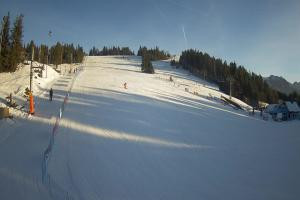 Jurgów Jurgów Ski Widok na stok