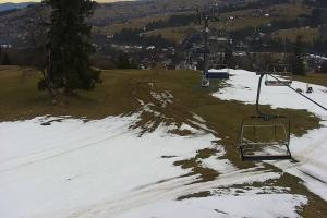 Kamera: Witów Ski Widok z dołu Zakopane Witów Ski Widok z dołu