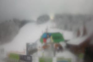 Kasina Wielka Kasina ski Dolna stacja kolejki krzesełkowej