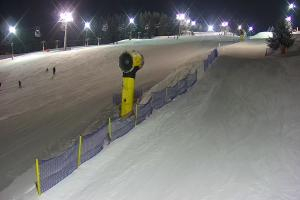 Tylicz Master Ski Widok na kolej krzesełkową