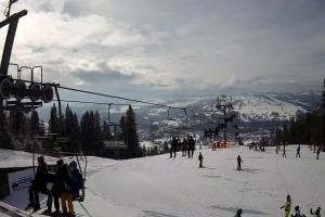 Bukowina Tatrzańska Koziniec Ski Stacja Górna